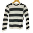 マディソンブルー MADISONBLUE CREW NECK L/S PO WIDE BORDER レディース import:XS