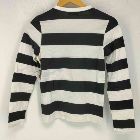 マディソンブルー MADISONBLUE CREW NECK L/S PO WIDE BORDER レディース import:XS