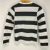 マディソンブルー MADISONBLUE CREW NECK L/S PO WIDE BORDER レディース import:XS