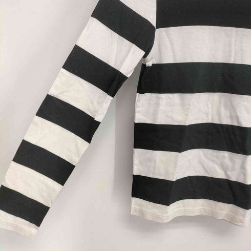 マディソンブルー MADISONBLUE CREW NECK L/S PO WIDE BORDER レディース import:XS