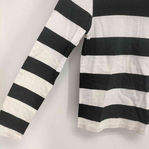 マディソンブルー MADISONBLUE CREW NECK L/S PO WIDE BORDER レディース import:XS