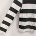 マディソンブルー MADISONBLUE CREW NECK L/S PO WIDE BORDER レディース import:XS
