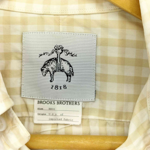 ブラックフリースバイブルックスブラザーズ BLACK FLEECE BY BROOKS BROTHERS ボタンダウンチェックシャツ メンズ BB00