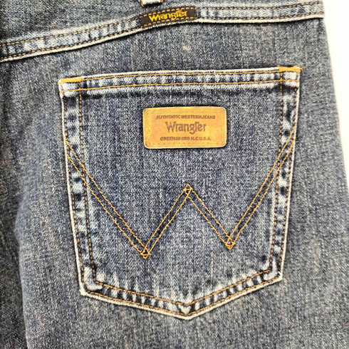 ラングラー Wrangler ジップフライデニムパンツ メンズ 36