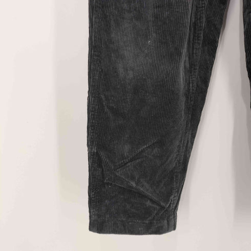 グラミチ GRAMICCI CORDUROY TUCK TAPERED PANTS メンズ XS