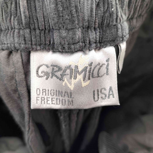 グラミチ GRAMICCI CORDUROY TUCK TAPERED PANTS メンズ XS