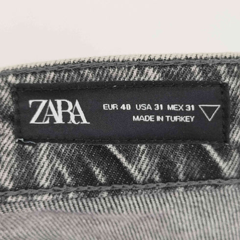 ザラ ZARA ストレートフィットデニムパンツ メンズ FR:40-44