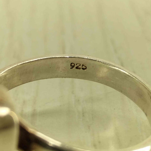 silver925刻印 アクアマリン タンザナイト リング レディース