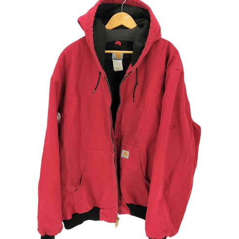 カーハート Carhartt DUCK QUILTED FLANNEL-LINED アクティブジャケット メンズ 3XL