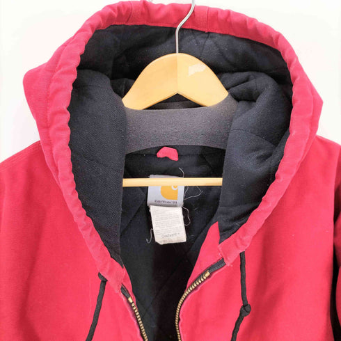 カーハート Carhartt DUCK QUILTED FLANNEL-LINED アクティブジャケット メンズ 3XL