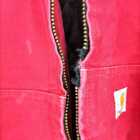 カーハート Carhartt DUCK QUILTED FLANNEL-LINED アクティブジャケット メンズ 3XL