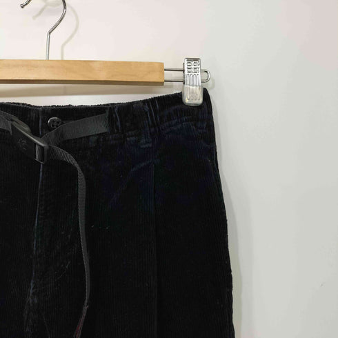 グラミチ GRAMICCI CORDUROY TUCK TAPERED PANTS メンズ XS