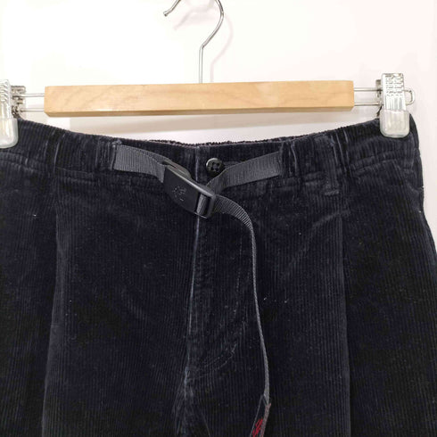 グラミチ GRAMICCI CORDUROY TUCK TAPERED PANTS メンズ XS