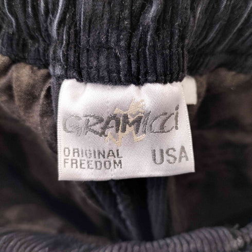 グラミチ GRAMICCI CORDUROY TUCK TAPERED PANTS メンズ XS