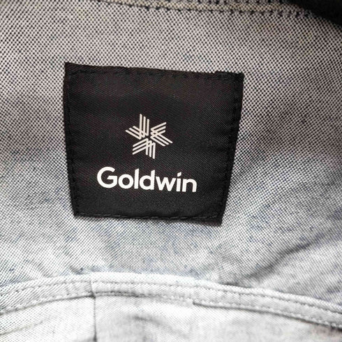 ゴールドウイン GOLDWIN スナップボタン ボタンダウン ロングスリーブシャツ メンズ M