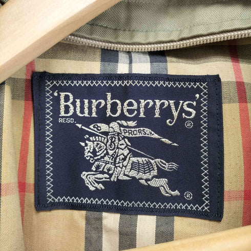 バーバリーズ BURBERRYS 裏地ノヴァチェックステンカラーコート メンズ 165