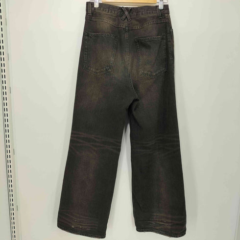 モンキータイム MONKEY TIME 24AW 13oz ビンテージ加工 オーバーダイ バギージーンズ メンズ JPN:S