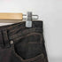 モンキータイム MONKEY TIME 24AW 13oz ビンテージ加工 オーバーダイ バギージーンズ メンズ JPN:S