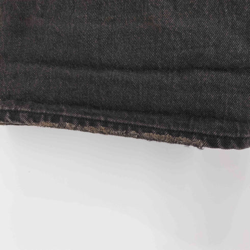 モンキータイム MONKEY TIME 24AW 13oz ビンテージ加工 オーバーダイ バギージーンズ メンズ JPN:S