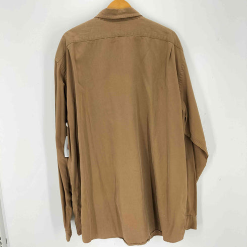 ポロバイラルフローレン Polo by RALPH LAUREN L/Sワークシャツ メンズ XXL