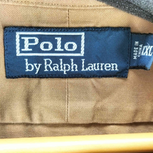 ポロバイラルフローレン Polo by RALPH LAUREN L/Sワークシャツ メンズ XXL