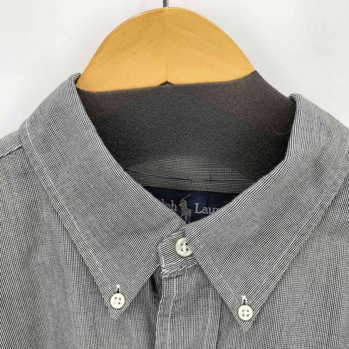 ポロバイラルフローレン Polo by RALPH LAUREN BLAKE スモールポニー刺繍L/Sシャツ メンズ XXL