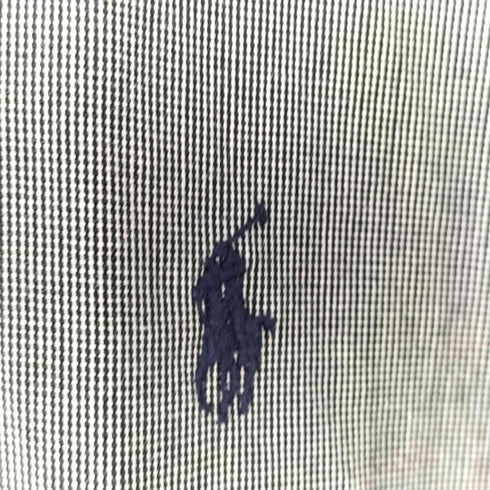 ポロバイラルフローレン Polo by RALPH LAUREN BLAKE スモールポニー刺繍L/Sシャツ メンズ XXL