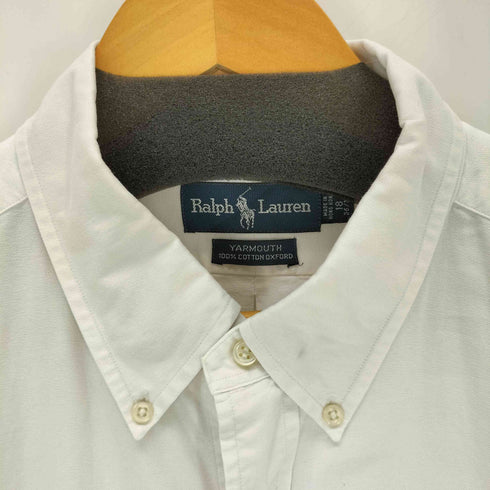 ポロバイラルフローレン Polo by RALPH LAUREN YARMOUTH スモールポニー刺繍L/Sシャツ メンズ 18