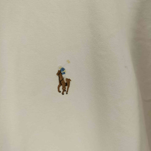 ポロバイラルフローレン Polo by RALPH LAUREN YARMOUTH スモールポニー刺繍L/Sシャツ メンズ 18