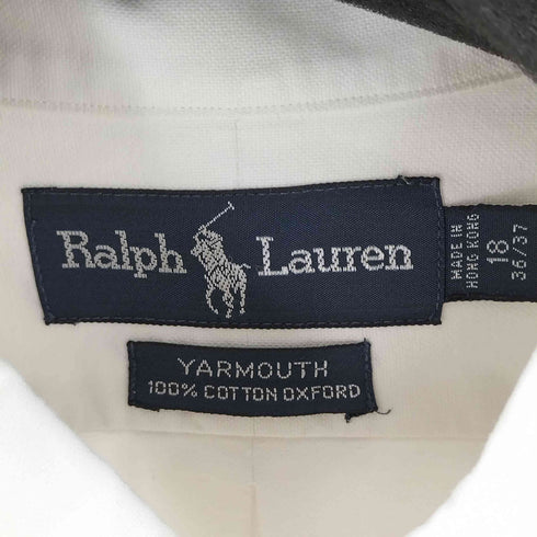 ポロバイラルフローレン Polo by RALPH LAUREN YARMOUTH スモールポニー刺繍L/Sシャツ メンズ 18