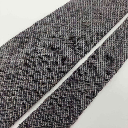 イッセイミヤケ ISSEY MIYAKE 日本製 シルク混ネクタイ メンズ