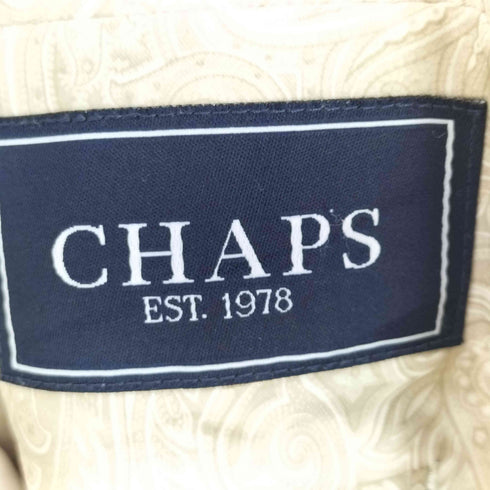 チャップス CHAPS 裏地ペイズリー 2Bテーラードジャケット メンズ 44 L