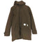 ゲス GUESS 2WAY ロゴ金具 フード付き 中綿 パティング ジャケット メンズ import:XL