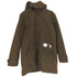 ゲス GUESS 2WAY ロゴ金具 フード付き 中綿 パティング ジャケット メンズ import:XL