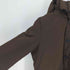 ゲス GUESS 2WAY ロゴ金具 フード付き 中綿 パティング ジャケット メンズ import:XL