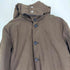 ゲス GUESS 2WAY ロゴ金具 フード付き 中綿 パティング ジャケット メンズ import:XL