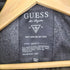 ゲス GUESS 2WAY ロゴ金具 フード付き 中綿 パティング ジャケット メンズ import:XL