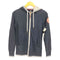 トミーヒルフィガー TOMMY HILFIGER ワッペン ジップアップ ニットフーディー レディース import:S