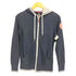 トミーヒルフィガー TOMMY HILFIGER ワッペン ジップアップ ニットフーディー レディース import:S