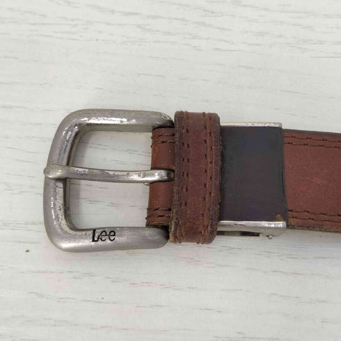 リー Lee レザーベルト メンズ