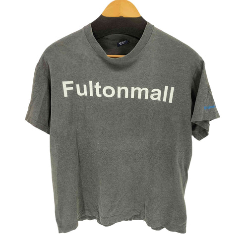 ステューシー Stussy 90s USA製 OLD FULTONMALL クルーネックTシャツ メンズ M