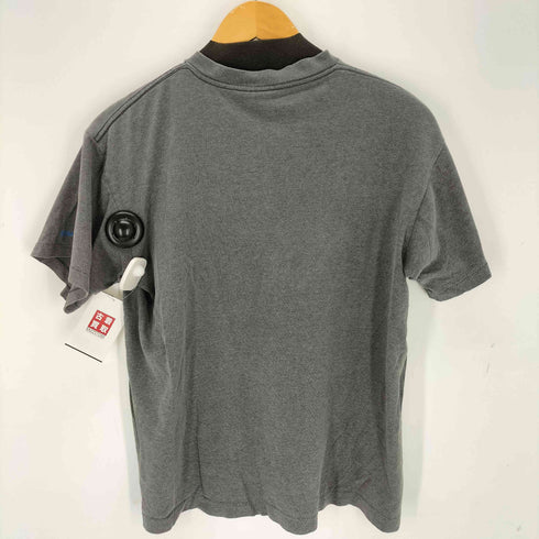 ステューシー Stussy 90s USA製 OLD FULTONMALL クルーネックTシャツ メンズ M