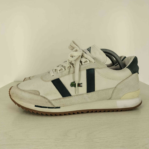 ラコステ LACOSTE PARTNER RETRO 0721 1 パートナーレトロ スニーカー メンズ UK:9