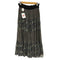 ヌキテパ NE QUITTEZ PAS Georgette Flower Panel Long Skirt レディース