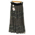 ヌキテパ NE QUITTEZ PAS Georgette Flower Panel Long Skirt レディース