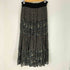 ヌキテパ NE QUITTEZ PAS Georgette Flower Panel Long Skirt レディース
