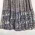 ヌキテパ NE QUITTEZ PAS Georgette Flower Panel Long Skirt レディース