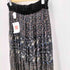 ヌキテパ NE QUITTEZ PAS Georgette Flower Panel Long Skirt レディース