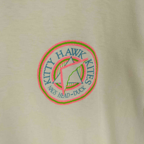 90S KITTY HAWK KITES キティ ホーク カイト プリント S/S Tシャツ シングルステッチ メンズ