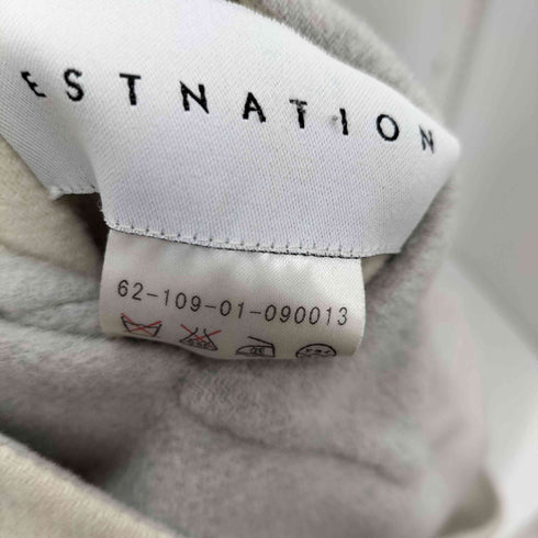 エストネーション ESTNATION ウール100 リバーシブルガウンコート レディース JPN:38